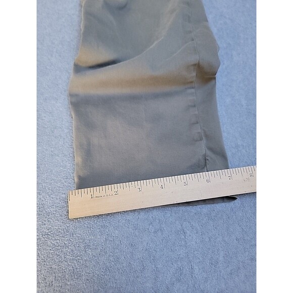 Mavi Jeans Pants Mens 32x30 Straight Zach Green Stretch Preppy Low Rise Khakis - Picture 4 of 14